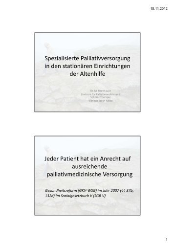 Dr. Dreyhaupt_SYMP_II_2012 - Netzwerk Palliativmedizin Essen