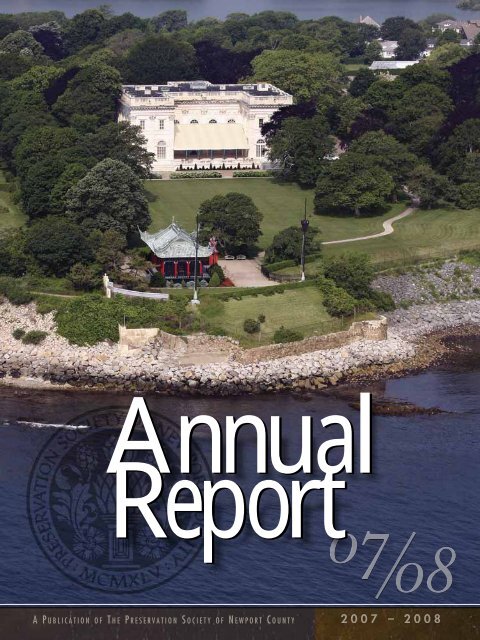 Annual Report - Newport Mansions