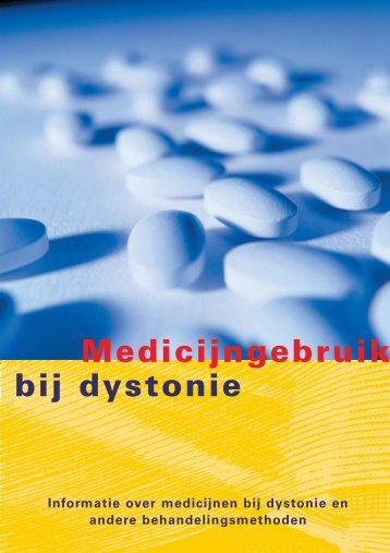 Dystonie folderv8 - Instituut voor Verantwoord Medicijngebruik