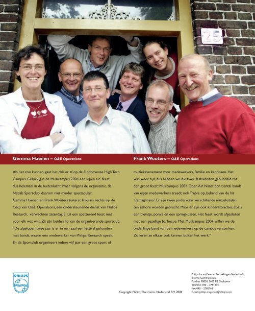 juni 2004 (PDF; 1,98 Mb) - Philips