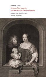 Download the digital brochure - National Gallery of Art