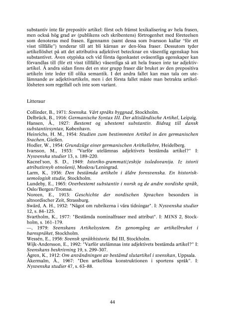 Nordisk språkhistoria - Nordeuropa-Institut - Humboldt-Universität zu ...