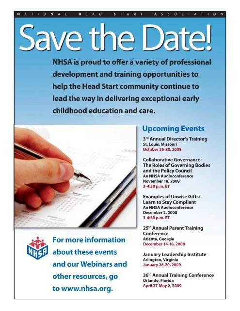 New! - National Head Start Association