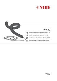 KVR 10 - nibe.com