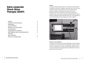 Brochure - Ziekenhuis Nij Smellinghe