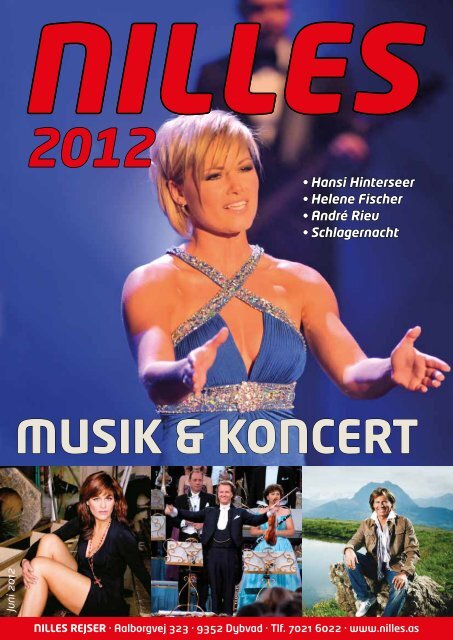 musik & koncert - NILLES REJSER A/S