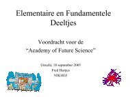 Elementaire deeltjes - Nikhef