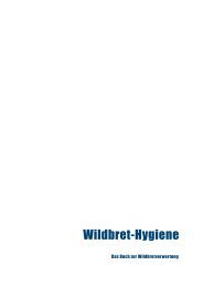 Wildbret-Hygiene - NWM-Verlag