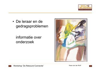 Lezing Kees van der Wolf, deel 1