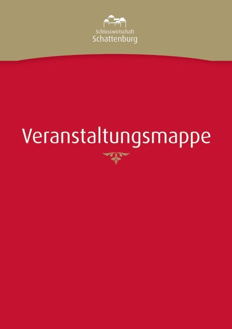 Veranstaltungsmappe