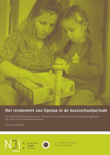 Het rendement van Opstap in de basisschoolperiode - Nederlands ...
