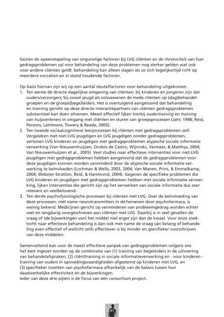 Startdocument Kwaliteitskader Orthopedagogische Behandelcentra