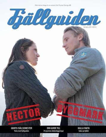 Fjällguiden 2011 - Publikationer Provisa Sverige AB