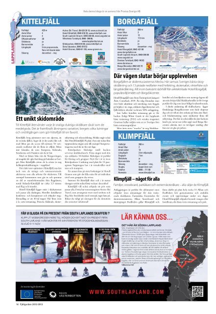 Fjällguiden 2012 Special i DN (mobilanpassad pdf) - Publikationer ...