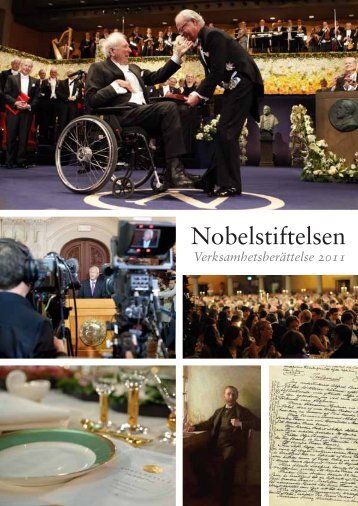 Nobelstiftelsen - Nobelprize.org