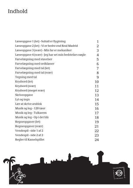 Undervisningsmappe - Folkekirkens Nødhjælp