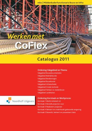 Content Catalogus Coflex - Noordhoff Uitgevers