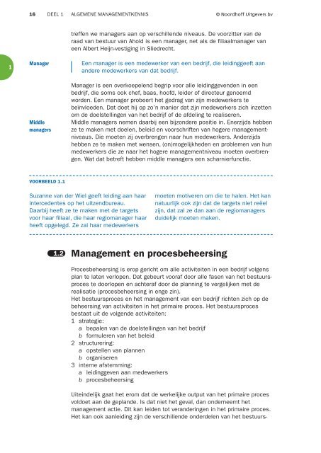 Middle Management - Noordhoff Uitgevers