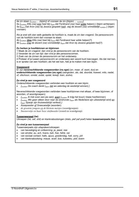 2 havo/vwo - Noordhoff Uitgevers