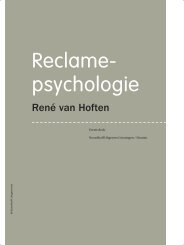 Reclame- psychologie - Noordhoff Uitgevers