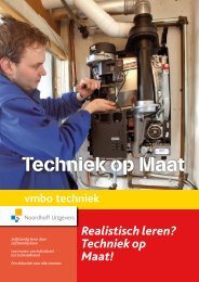 Folder Techniek Op Maat - Noordhoff Uitgevers