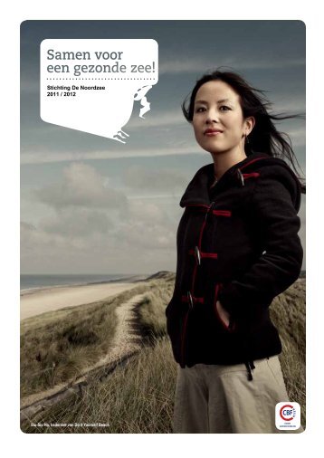 Brochure over Stichting De Noordzee