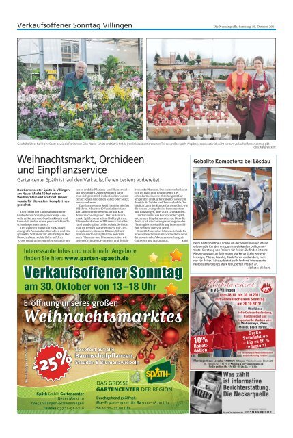 FAMILIEN- EINKAUFS- SONNTAG! - NQ Online