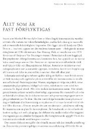 Apropi Nordisk Museologi