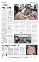 Lære for livet - Der Nordschleswiger