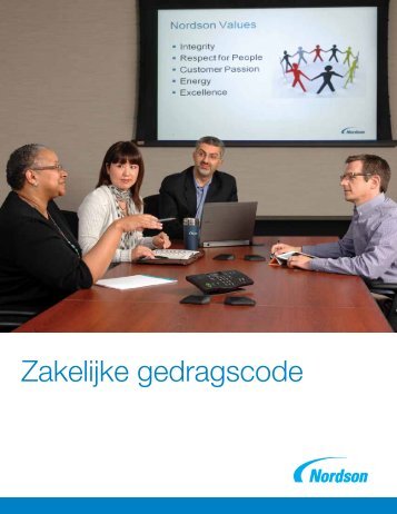 Zakelijke gedragscode - Nordson Corporation