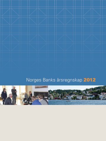 Årsregnskapet til Norges Bank