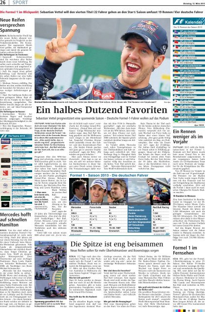 können Sie wie angekündigt unsere gestrige ... - Nordsee-Zeitung