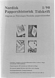 Adobe Photoshop Elements - Föreningen Nordiska Pappershistoriker