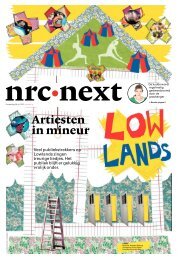 Artiesten in mineur - Nrc