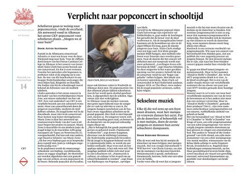 A4krant Muziek.indd - Nrc