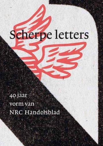 Scherpe letters - Nrc