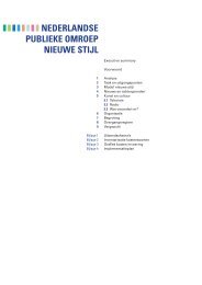 nederlandse publieke omroep nieuwe stijl - Nrc