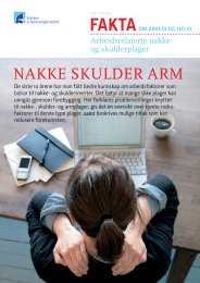 NAKKE SKULDER ARM - Stami