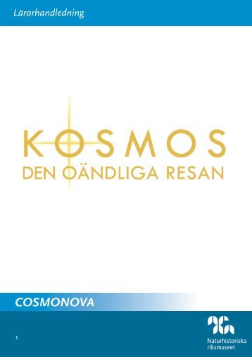 Kosmos - Naturhistoriska riksmuseet