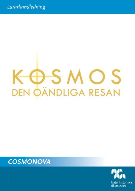 Kosmos - Naturhistoriska riksmuseet