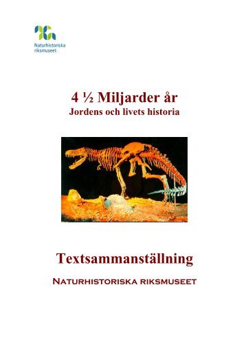 VÄGG 1:1 = 1 - Naturhistoriska riksmuseet