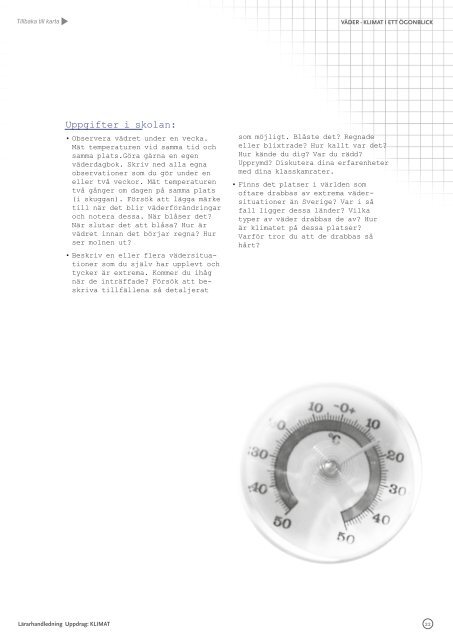 NRM Klimat Lärarhandl.pdf - Naturhistoriska riksmuseet