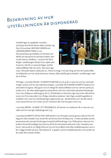 NRM Klimat Lärarhandl.pdf - Naturhistoriska riksmuseet