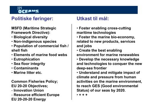 Europe 2020 - Fakultet for naturvitenskap og teknologi - NTNU