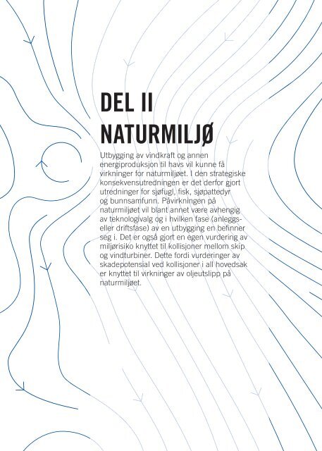 DEL II NATURMILJØ - NVE