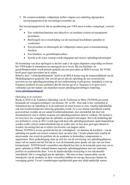 §Jaarverslag NVKC 2011