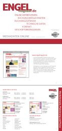 MEDIADATEN ONLINE - Engelmagazin