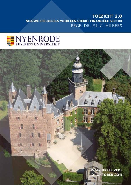 De oratie - Nyenrode Business Universiteit