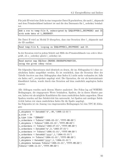 Green-IT und Datenbanken - ODBMS