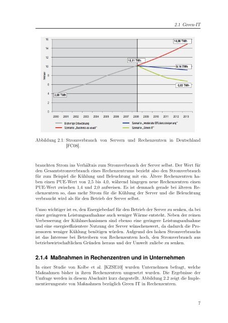 Green-IT und Datenbanken - ODBMS